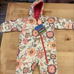 BNWT Patagonia Baby Snowsuit